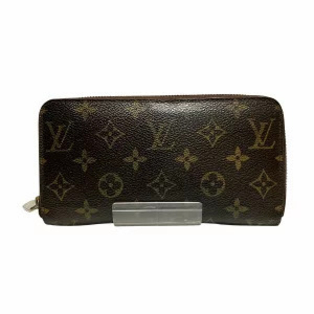 Louis Vuitton Zippy Wallet Long Monogram Canvas